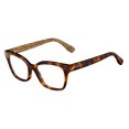 thumbnail image 1 of EYEGLASSES FRAME  JIMMY CHOO   HAVANA PURPURINA  WOMEN  JC150 Q9W, 1 of 2
