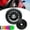 Black, variant on TaoLeHui Car Wheel Rim Edge Protector Vehicle Tire Guard Sticker Rubber Strip Line, Car Wheel Rim Edge Protector, 8 Meters Length Wheel Hub Trim Strip Red Car Wheel Trim Protector Strips (Black)