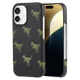 thumbnail image 1 of Funda Coach de piel granulada genuina grabada para iPhone 16, 1 of 8