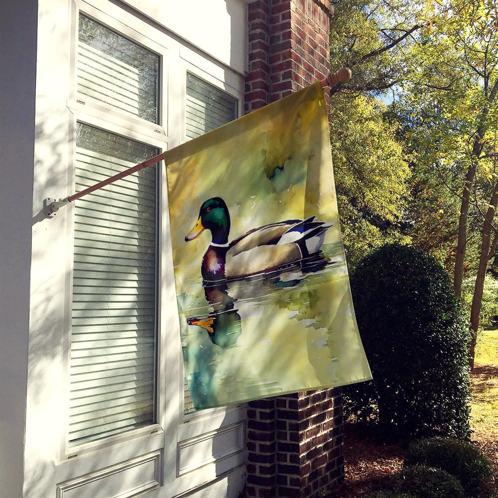 Mallard House Flag 28 in x 40 in