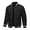 Black, variant on Men's Lightweight Windproof Bomber Jacket Water Resistant Warm Flight Coat Casual Baseball Collar Zip Up Outerwear for Spring Autumn Gray L