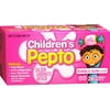 Children's Pepto Chewable Tablets Bubble Gum 24 Each