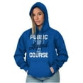 thumbnail image 3 of Course Legend Trophy Golfer Golfing Hoodie Sweatshirt Women Men Brisco Brands X, 3 of 6