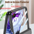 for Motorola Razr 50 Ultra Case Razr+ 2024 Razr Plus, with Builtin