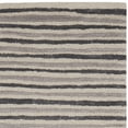 thumbnail image 3 of SAFAVIEH Martha Stewart Hand Drawn Stripe Area Rug, Wampum Purple, 4' x 6', 3 of 5