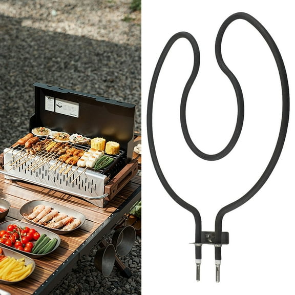 Heating Element With Thermostat Analog Controller For 1650W 120V YIWEI