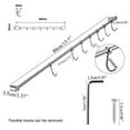 thumbnail image 3 of DJN Clearance Rack Stainless Steel Silver One Size, 3 of 9
