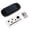 Black, variant on Necvior for Gaming Accessories Durable Game Console Repair Housing with Buttons