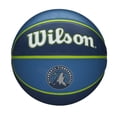 thumbnail image 1 of Baloncesto WILSON NBA Team Tribute, talla 7 29.5 Minnesota Tim, 1 of 4