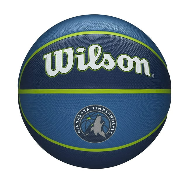 Baloncesto WILSON NBA Team Tribute, talla 7 29.5 Minnesota Tim