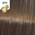 thumbnail image 3 of 7/71 Medium Blonde / Brown Ash, Wella Koleston Perfect Permanent Hair Color 2 oz, 3 of 5