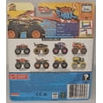 thumbnail image 2 of Hot Wheels 2023 Monster Trucks 1:64 Scale Tiger Shark Live, 2 of 2
