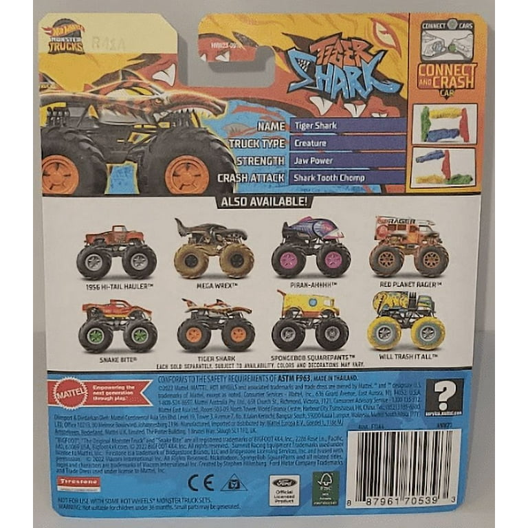Vintage Hot Wheels Tiger Terror Track 2003 Lava Land neuf scellé