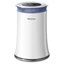 Hisense 376 Sq Ft Air Purifier with True HEPA Technology for Home, White