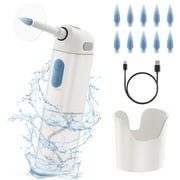 NEXPURE Ear Wax Removal-Water Powered Earwax Removal Kit with 4 Pressure Modes Ear Cleaning Kit with LED Display, Basin and 10 Tips