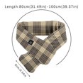 thumbnail image 3 of Winter Scarf for Women Cold Weather Blue Extree Women's Scarf Fashion Intelligent Heating Scarf USB Electric Heating Warm Print Scarf Neck Protection Cold Winter, 3 of 8