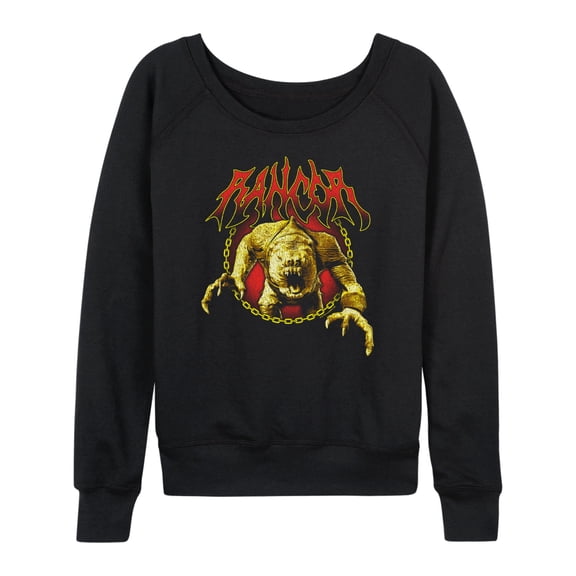 Star Wars - Rancor - Women's French Terry Pullover Long Sleeve Shirt