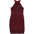 thumbnail image 2 of Vestido ajustado GUESS Cellesta para mujer rojo pequeño, 2 of 2