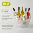 thumbnail image 3 of True Wine and Champagne Ice Bucket, Beverage Tub for Indoor, Outdoor Party, 3 of 9