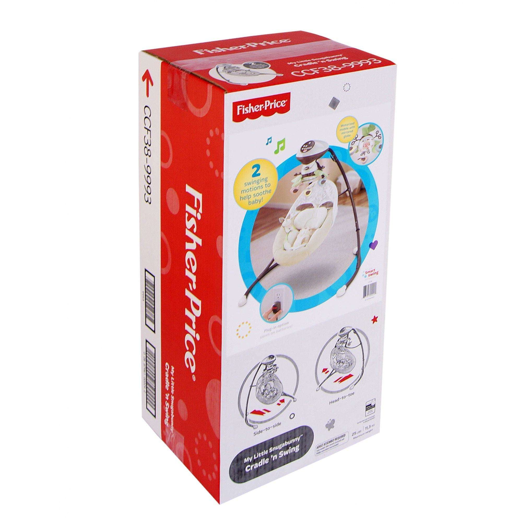 Fisher Price Little Snugabunny Cradle Swing 2024 kalamaja.ee