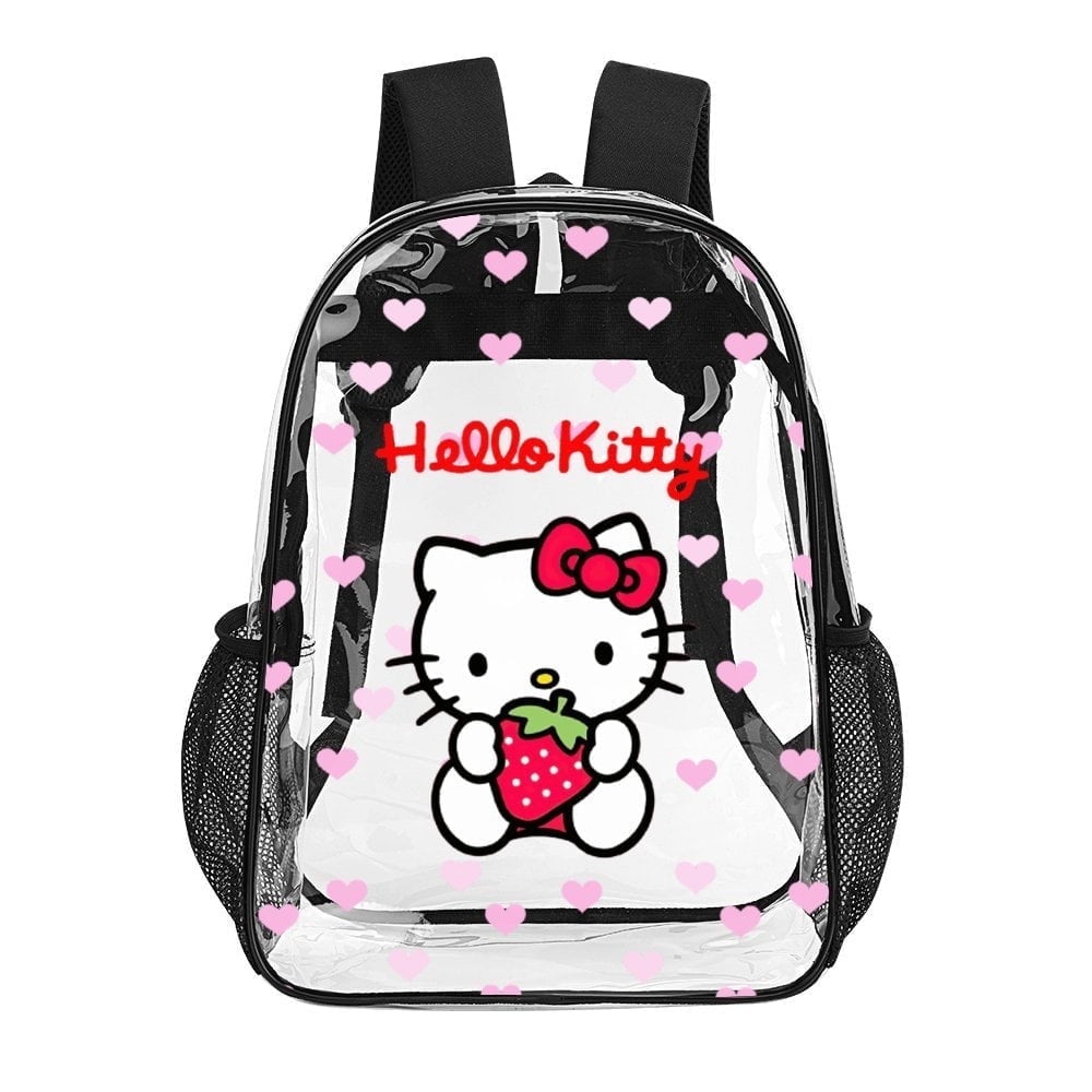 hello kitty backpack claire& 39 Amazon.com | and Friends for Women - Bundle with 16 Sanrio Backpack with My Melody and Kuromi Plus Bookmark, Stickers, More | Hello Kitty and Friends Bag This kids backpack is made with a clear glitter upper Claire's Hello Kitty And Friends