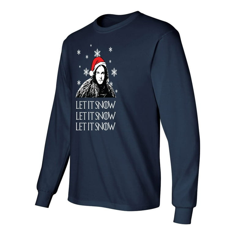 Let it snow game of thrones sweater best sale