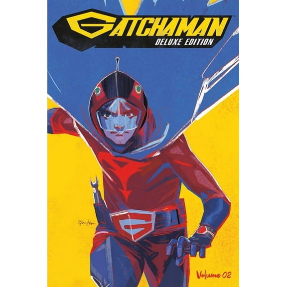 Gatchaman Gatchaman Vol. 2 Deluxe Edition, Book 2, (Hardcover)