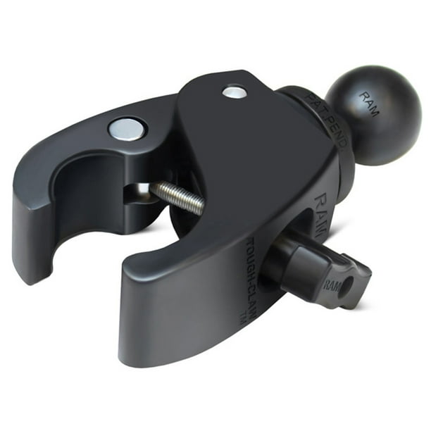 RAM MOUNT SMALL TOUGHCLAW W/ 1" RUBBER BALL