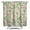 White-41, variant on Waterproof Pioneer Shower Curtain 84x72 Inch Polyester Unique Colorful Floral Shower Curtain for Bathroom Hotel Home Decor with 12 Plastic Hooks