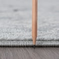 thumbnail image 2 of Tayse Diamond Area Rug DIA1300 Traditional Gray Rounded Bulbs 5' 3" x 5' 3" Round, 2 of 2