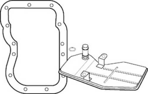 ATP B-164 Premium Replacement Auto Trans Filter Kit
