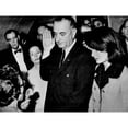 thumbnail image 2 of Ladybird Johnson Watches As Husband Lyndon B. Johnson Gets Sworn In As President While Former First Lady Jacqueline, 2 of 2