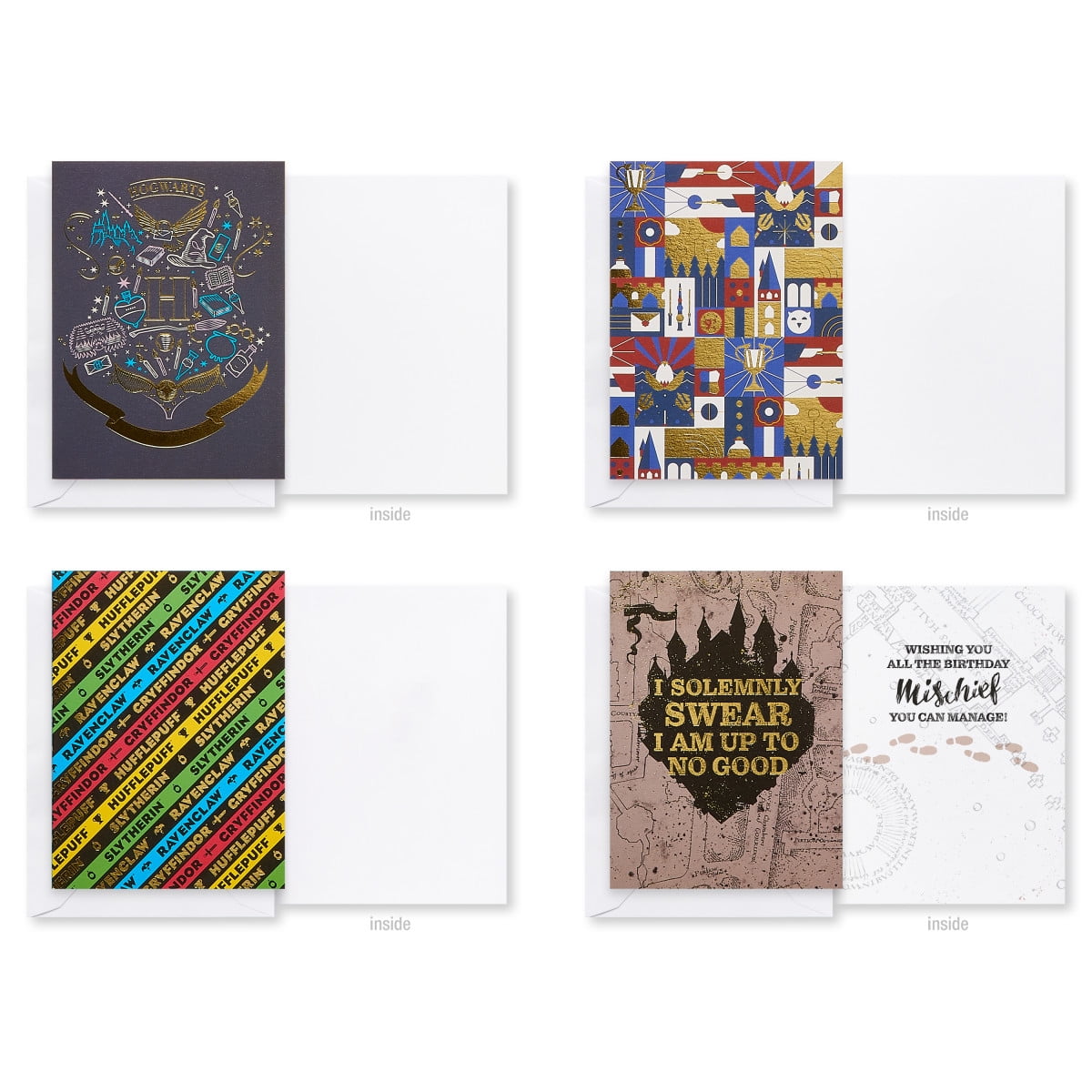 American Greetings Deluxe Harry Potter Card Bundle with Envelopes, Birthday and All-Occasion (32-Count)
