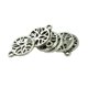 thumbnail image 1 of 50 Piezas de Joyería de árbol de La de Filigrana de Plata DIY Dijes Colgantes Hallazgos 18mm Macarena Colgante de joyería de árbol de la vida, 1 of 6