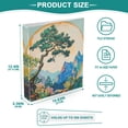 thumbnail image 3 of FORMRS 3 Ring Binder 1.5 inch with Pockets Set of 2 Clip Board 200 Sheets Capacity, Large Pine Tree, 3 of 8