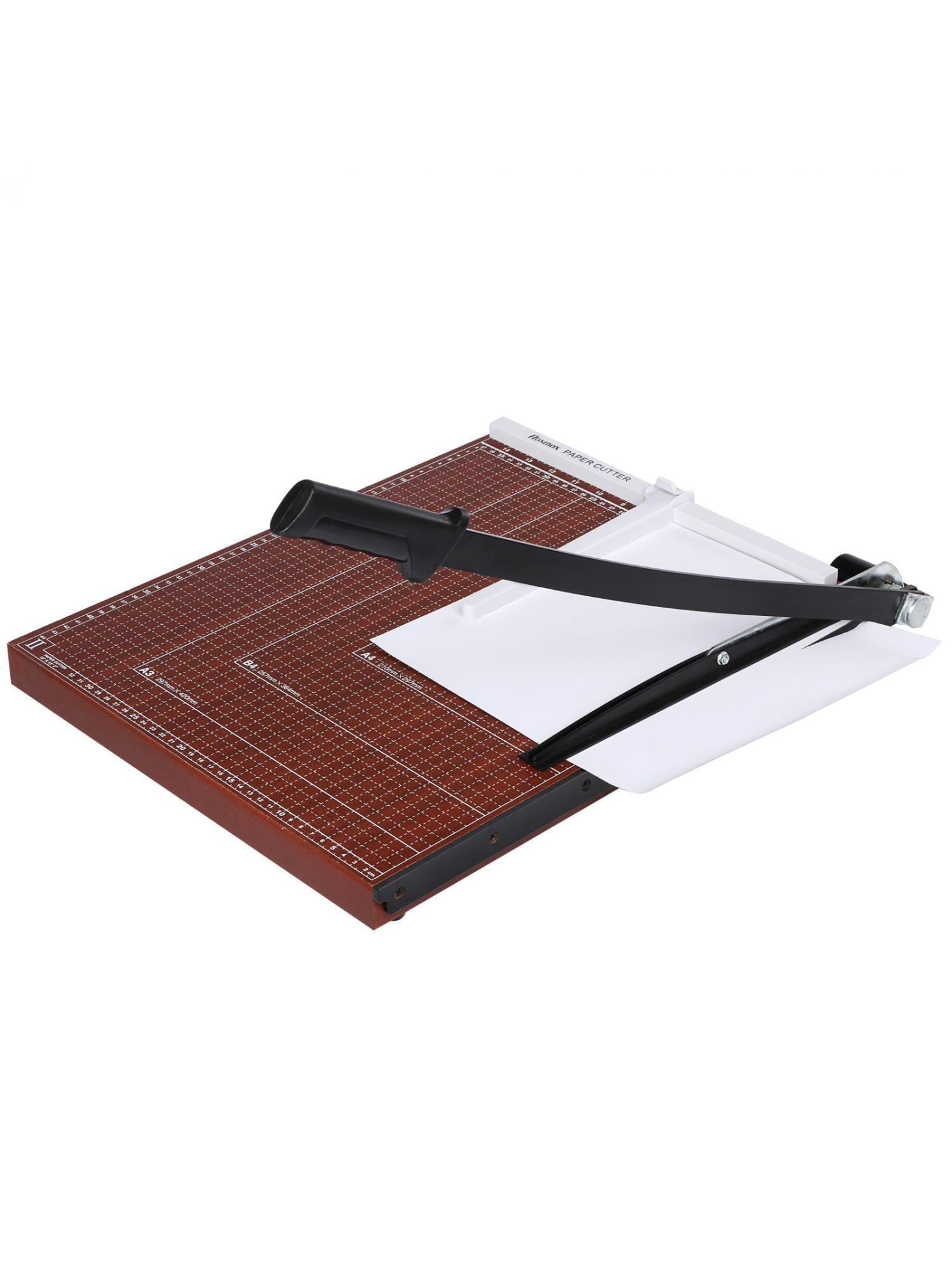 Paper Cutter Wooden Professional Office Home A2-B7 Paper Desk Tops Photo Cutter 