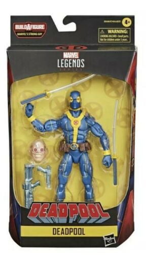marvel legends deadpool walmart