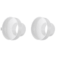 thumbnail image 1 of 2X Ventilation Pipe Reducer Adapter Pipe Air Duct Adapter Pipe Connector for Inline Ventilation System(110-100mm), 1 of 7