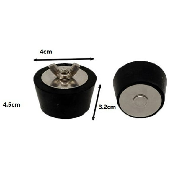 Pool Winterizing Plug Premium  Swimming Pool Winter Expansion Plugs  Stainless Steel Bolts, Heavy Duty Rubber, Protect Your Equipment Today!   (38mm)
