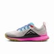 thumbnail image 2 of Women Nike Pegasus React Trail 4 Running Shoes Size 8 White Pink FD0876 100, 2 of 6