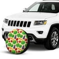 thumbnail image 2 of Kll Vegetable Tire Cover,Universal Wheel Tire Cover For Trailer, Rv, Suv, Truck,Camper And Many Vehicle,(14 Inch), 2 of 7