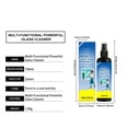 thumbnail image 4 of Streak Free Glass Cleaner Spray for Windows Mirrors Shower Doors and Car Windows, 4 of 9