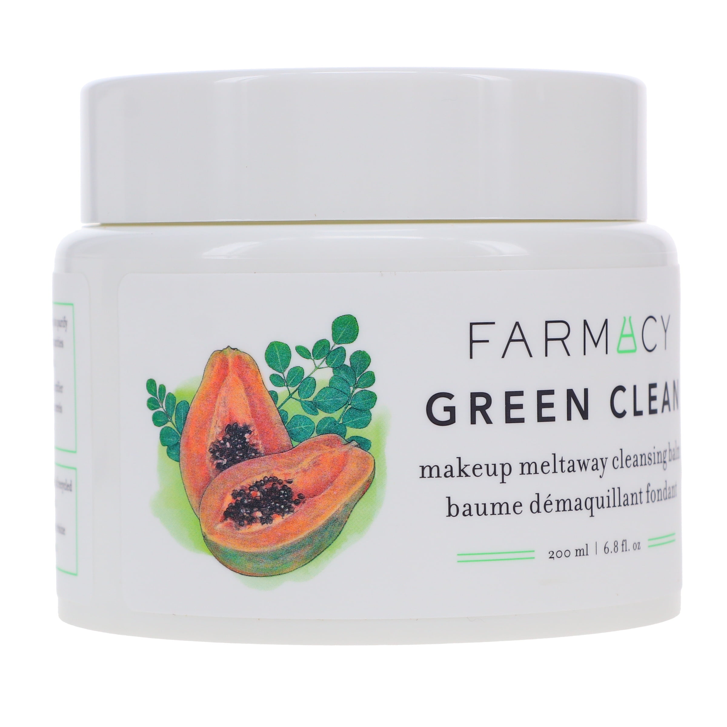 Farmacy Green Clean Makeup Meltaway Cleansing Balm 6.8 oz