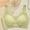 Green, variant on Womens Wireless Bras,Summer Plus Size Bra for Women,Womens Solid Backless Seamless Push-Up U-Shaped Back Underwear Everyday Bras