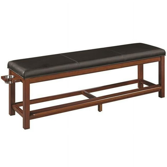 Spectator Storage Bench - Chestnut