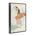 thumbnail image 4 of Stupell Industries Rustic Abstract with Orange Accent Abstract Painting Black Framed Art Print Wall Art, 16 x 24, 4 of 10