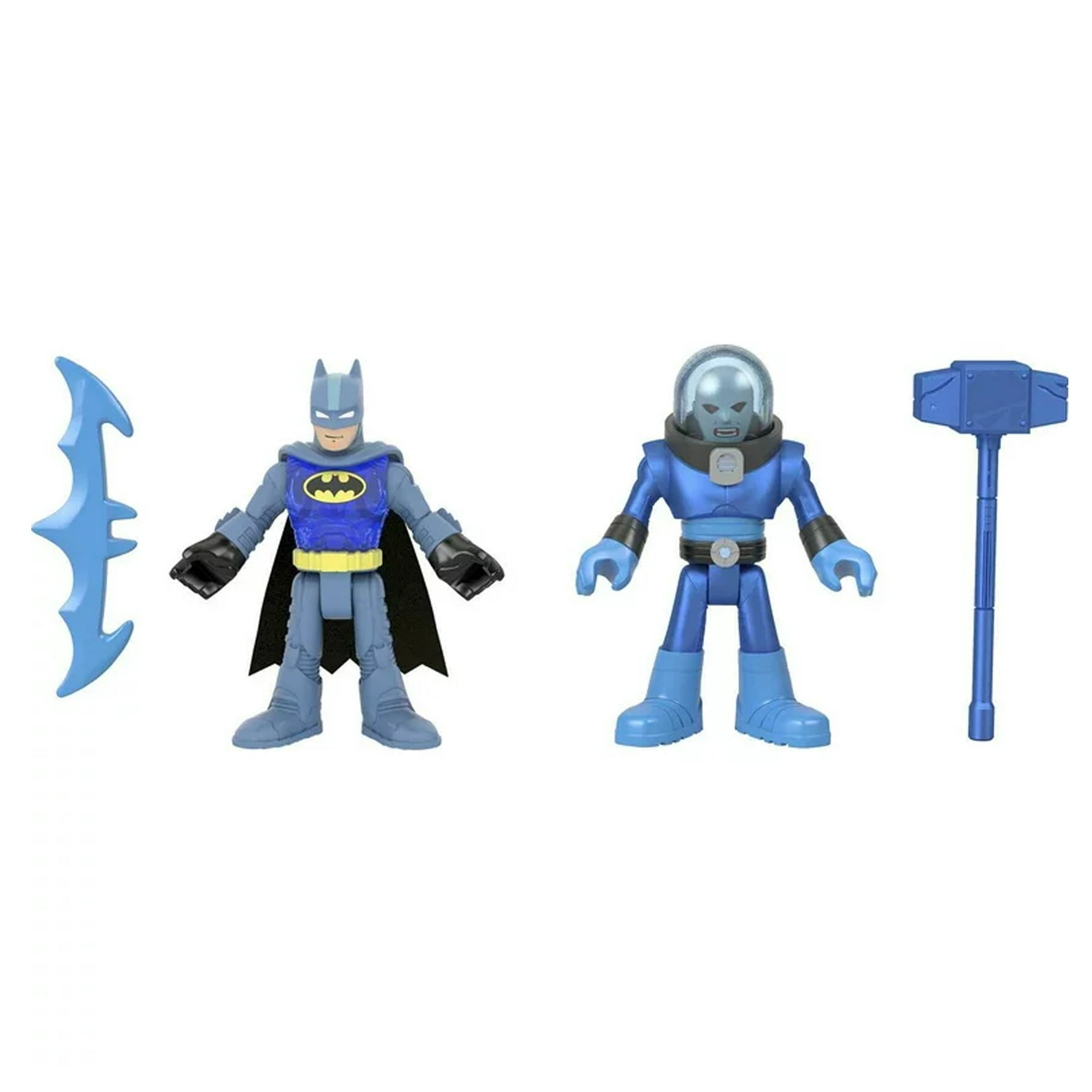 Fisher-Price Imaginext Batman XL 25cm – Supereroe Articolato Con Mantello, Giocattolo Per Bambini 3-8 Anni