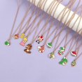 thumbnail image 4 of Collar con colgante de joyería DIY de dibujos animados de Super Mario Bros, nuevo collar de Anime, Luigi, Peach, Bowser, Yoshi, accesorios, 4 of 5