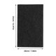 thumbnail image 2 of unbranded 8Ud Alfombrillas De Automático Para Macetas Con Acción Capilar Y Material Fieltro Negro, 2 of 6