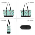 thumbnail image 6 of FORMRS Canvas Laptop Tote Bag for Women with 15.6" Computer Compartments Shoulder Handbag, Strawberry Pattern, 6 of 7